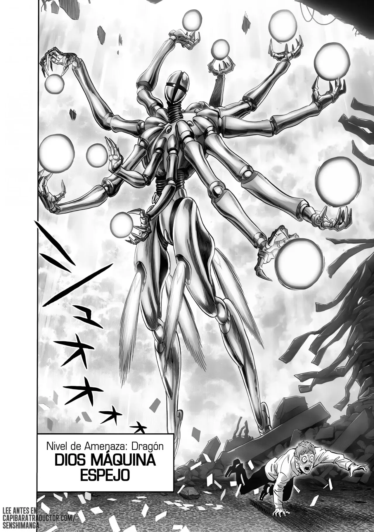 Read One Punch Man ES Manga Online