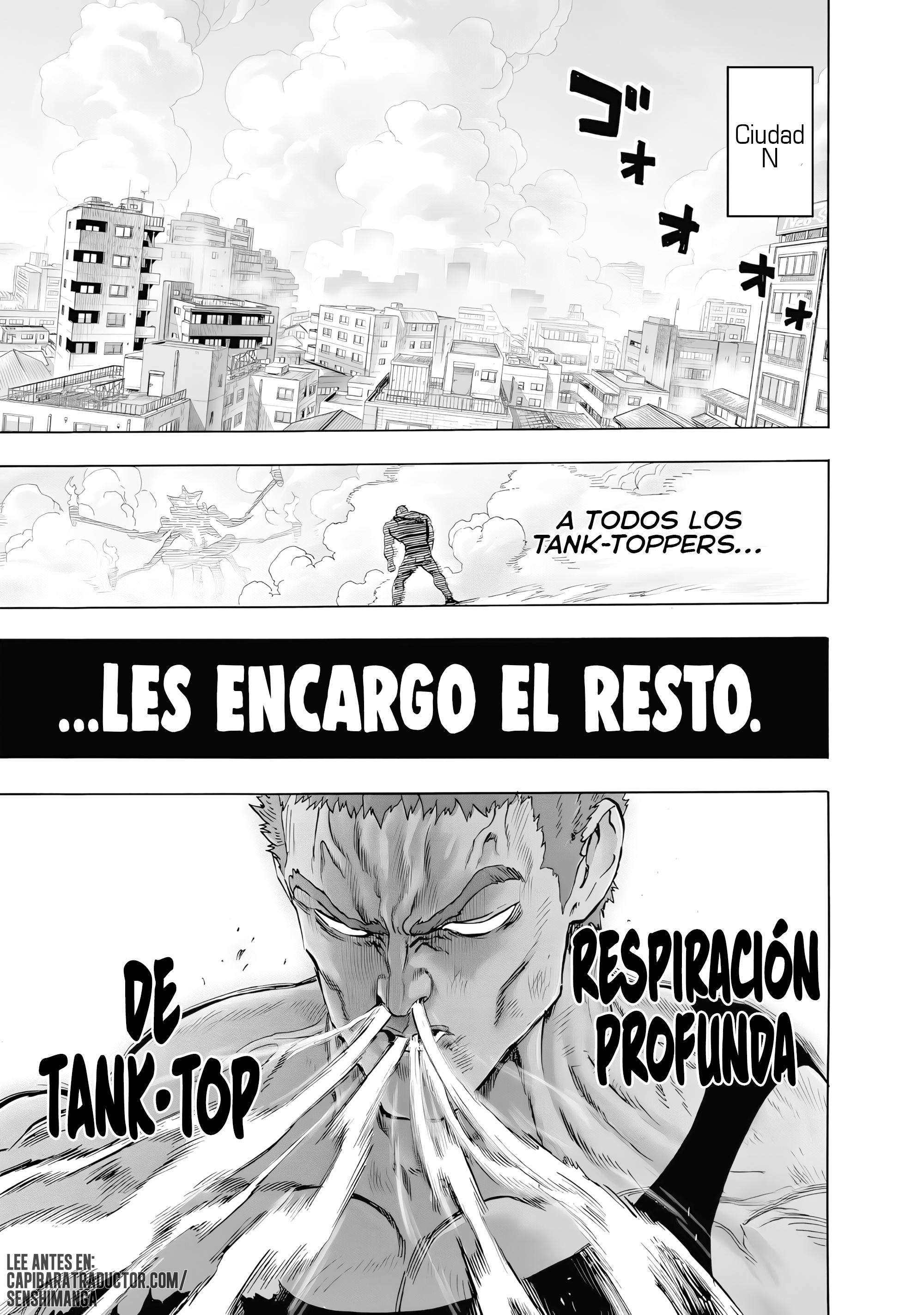 Read One Punch Man ES Manga Online