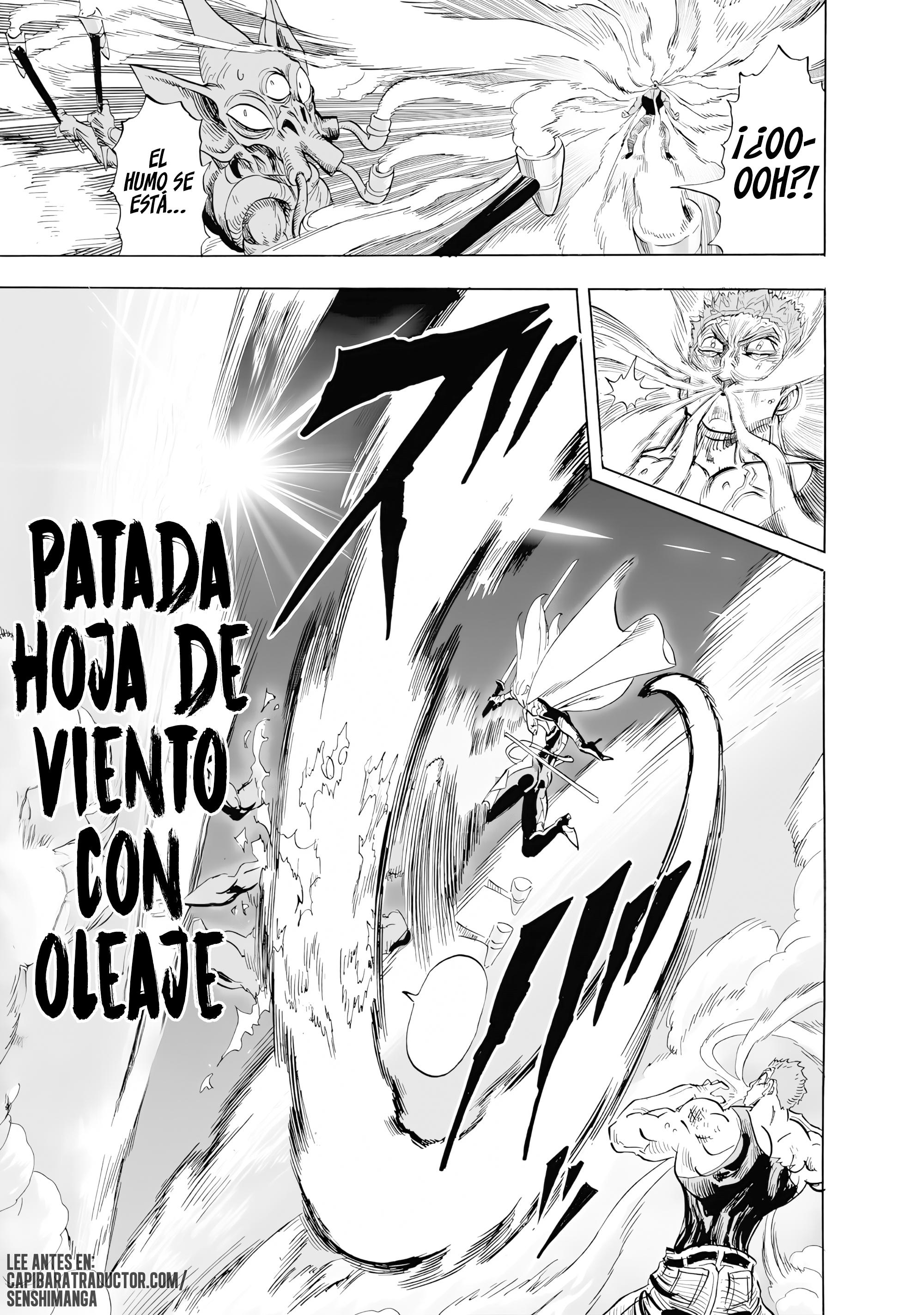 Read One Punch Man ES Manga Online