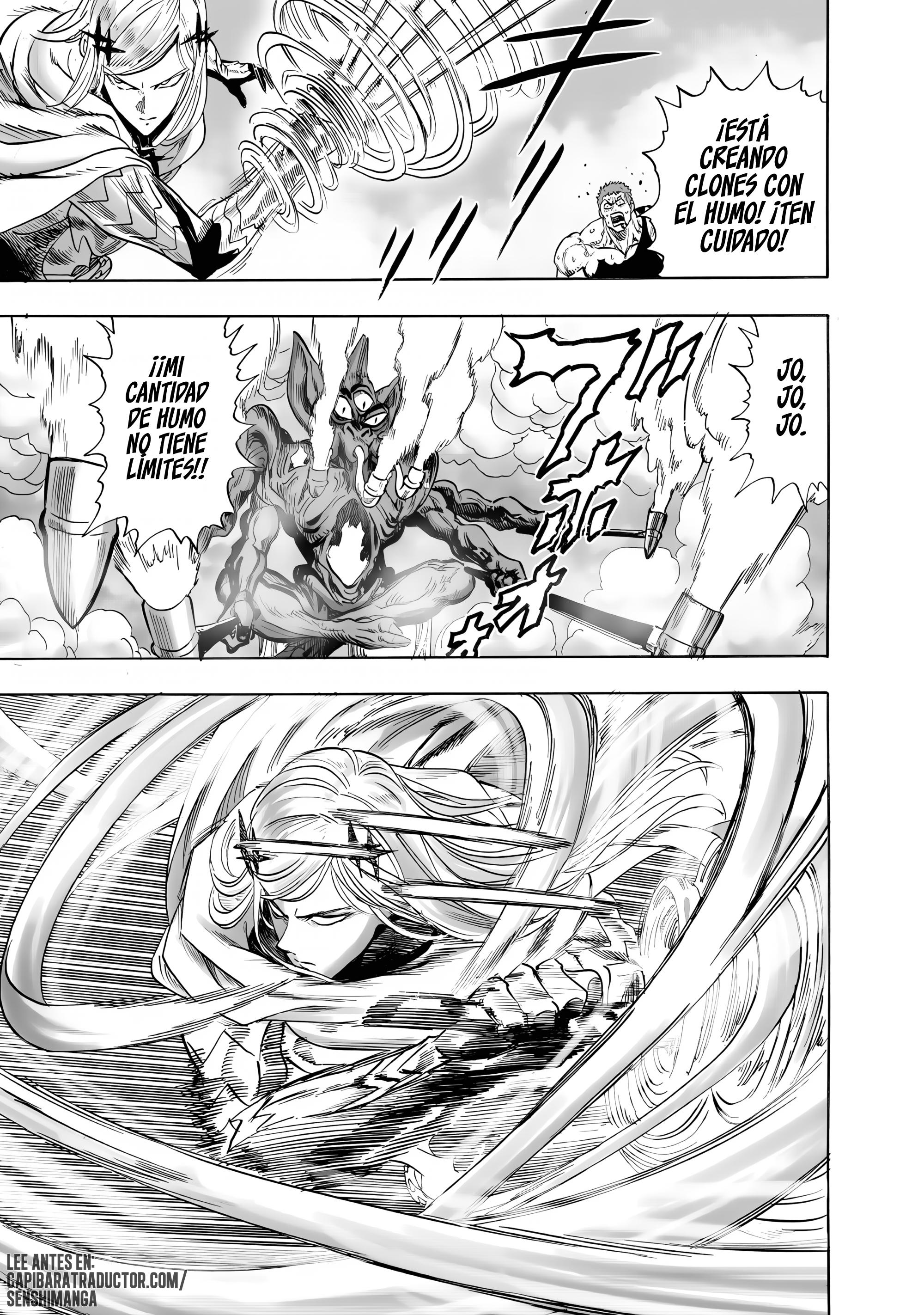 Read One Punch Man ES Manga Online