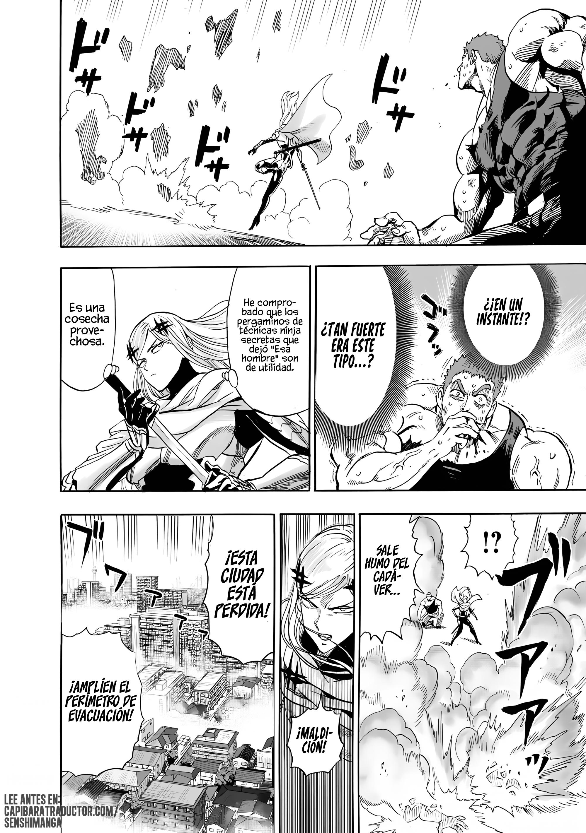 Read One Punch Man ES Manga Online