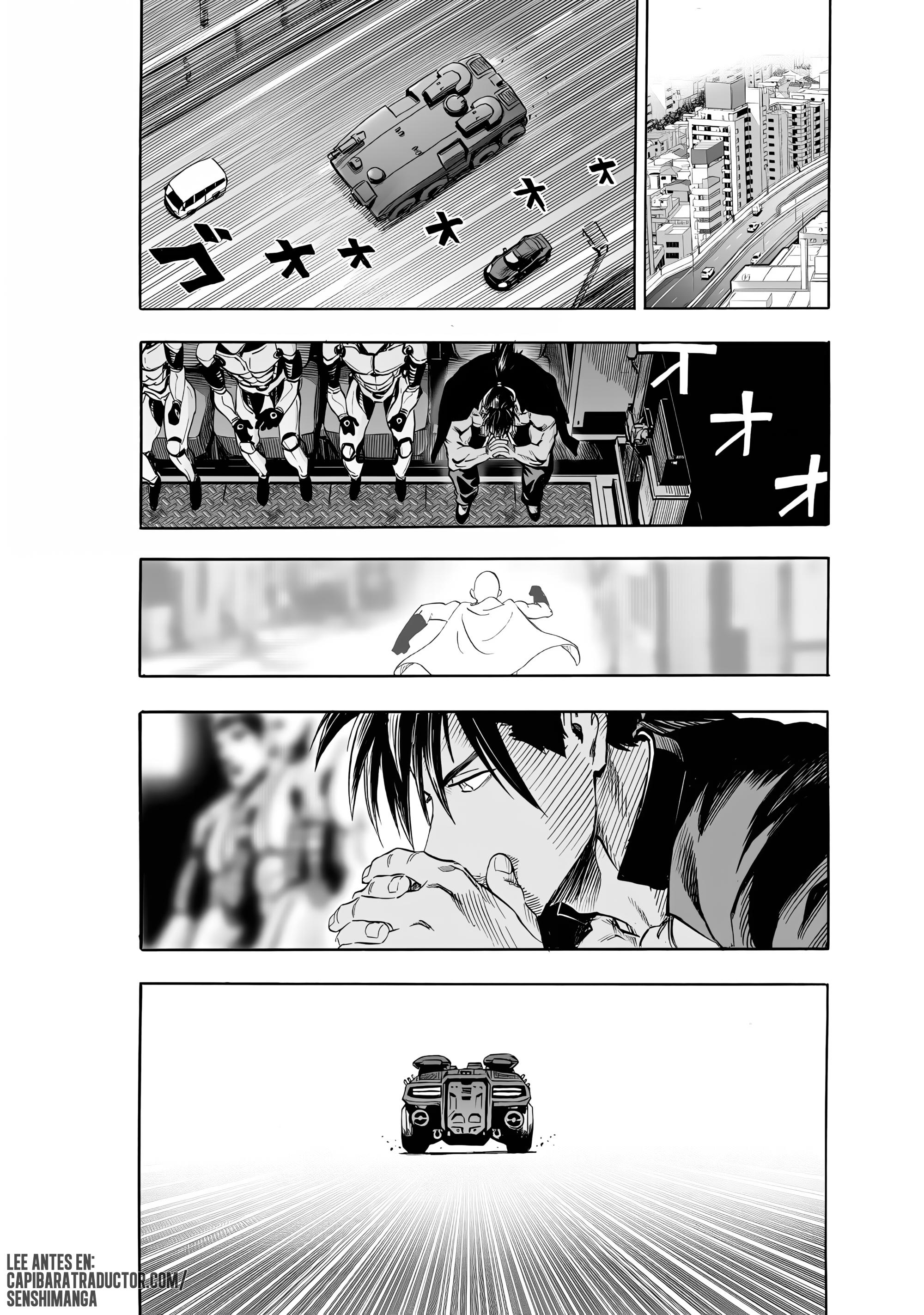 Read One Punch Man ES Manga Online