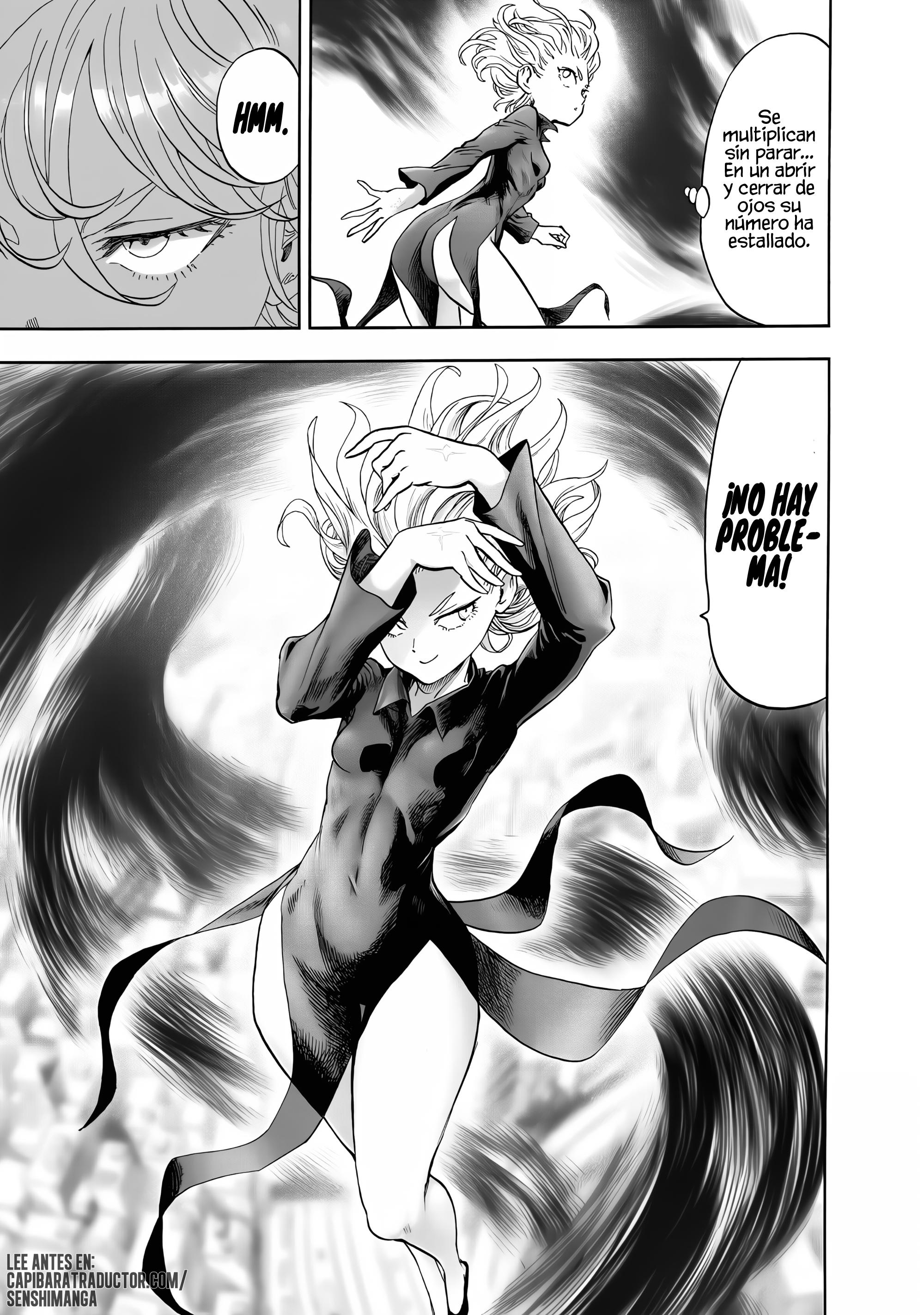 Read One Punch Man ES Manga Online