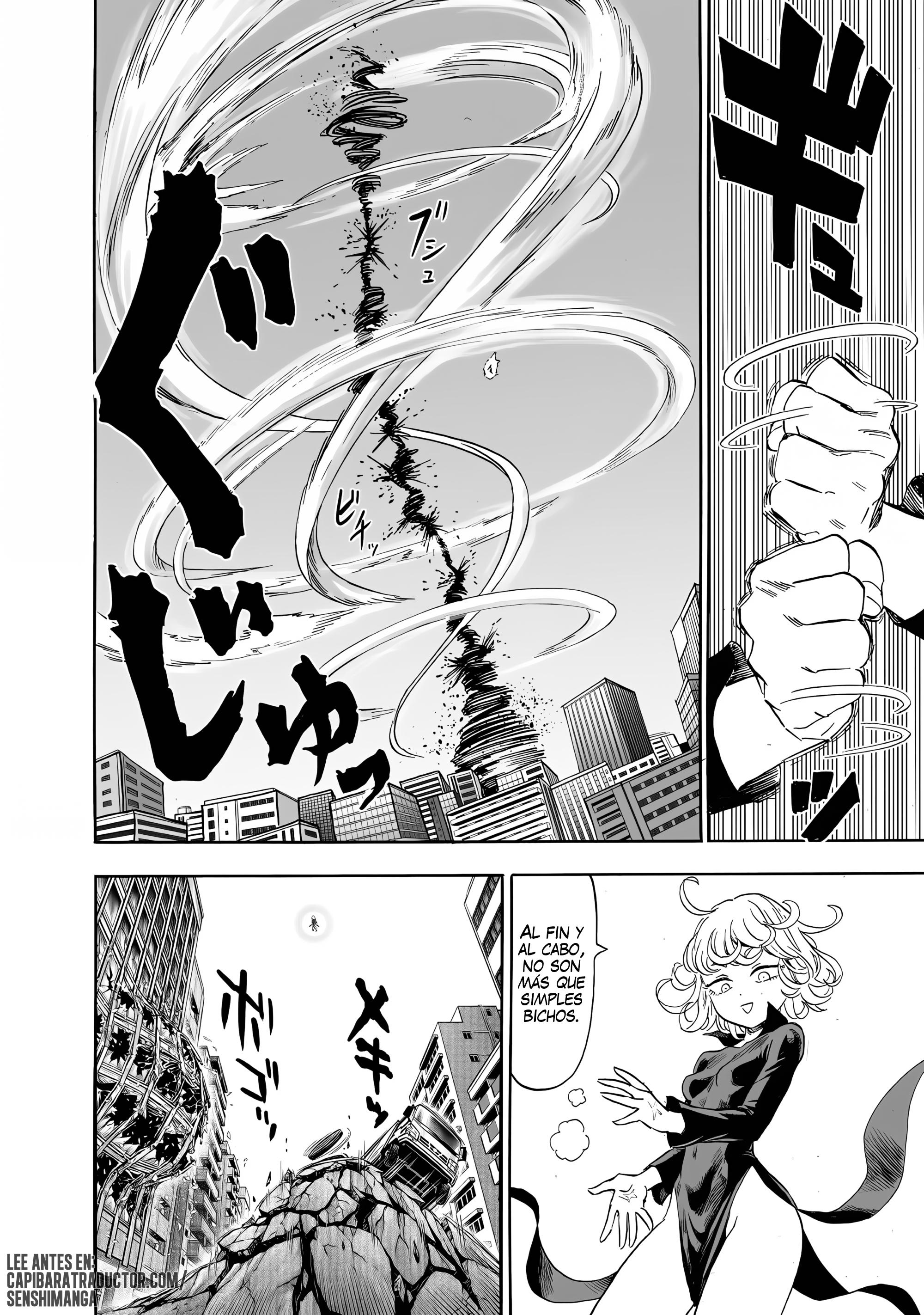 Read One Punch Man ES Manga Online