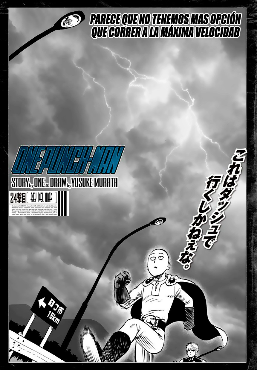 Read One Punch Man ES Manga Online