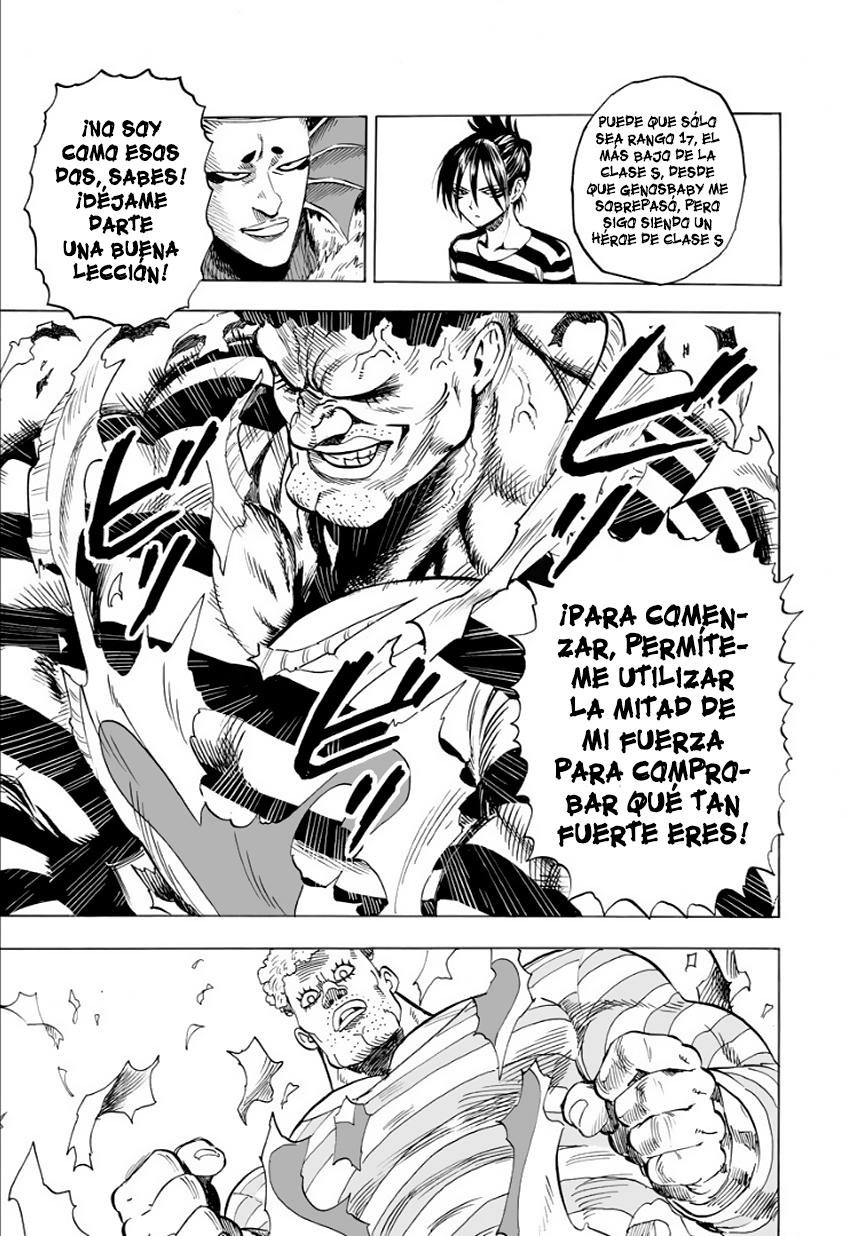Read One Punch Man ES Manga Online