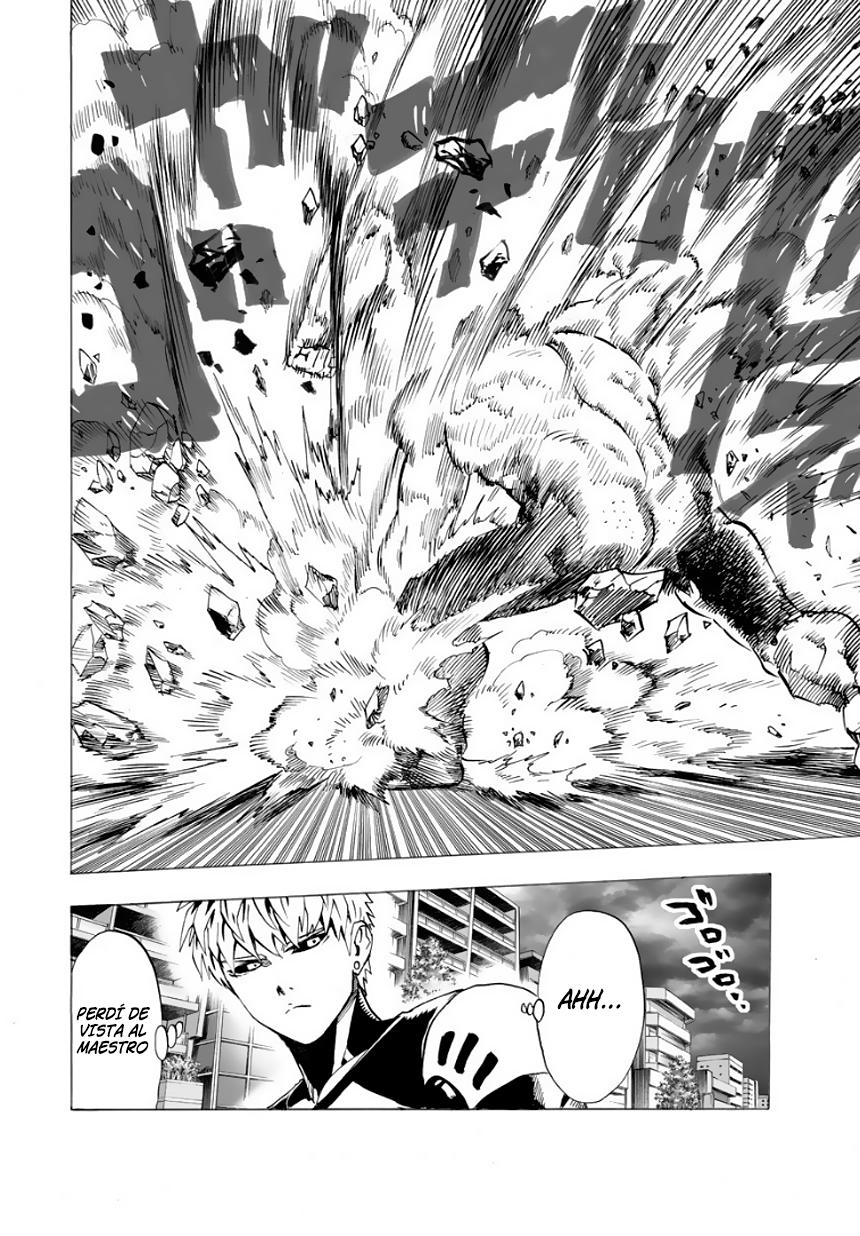 Read One Punch Man ES Manga Online