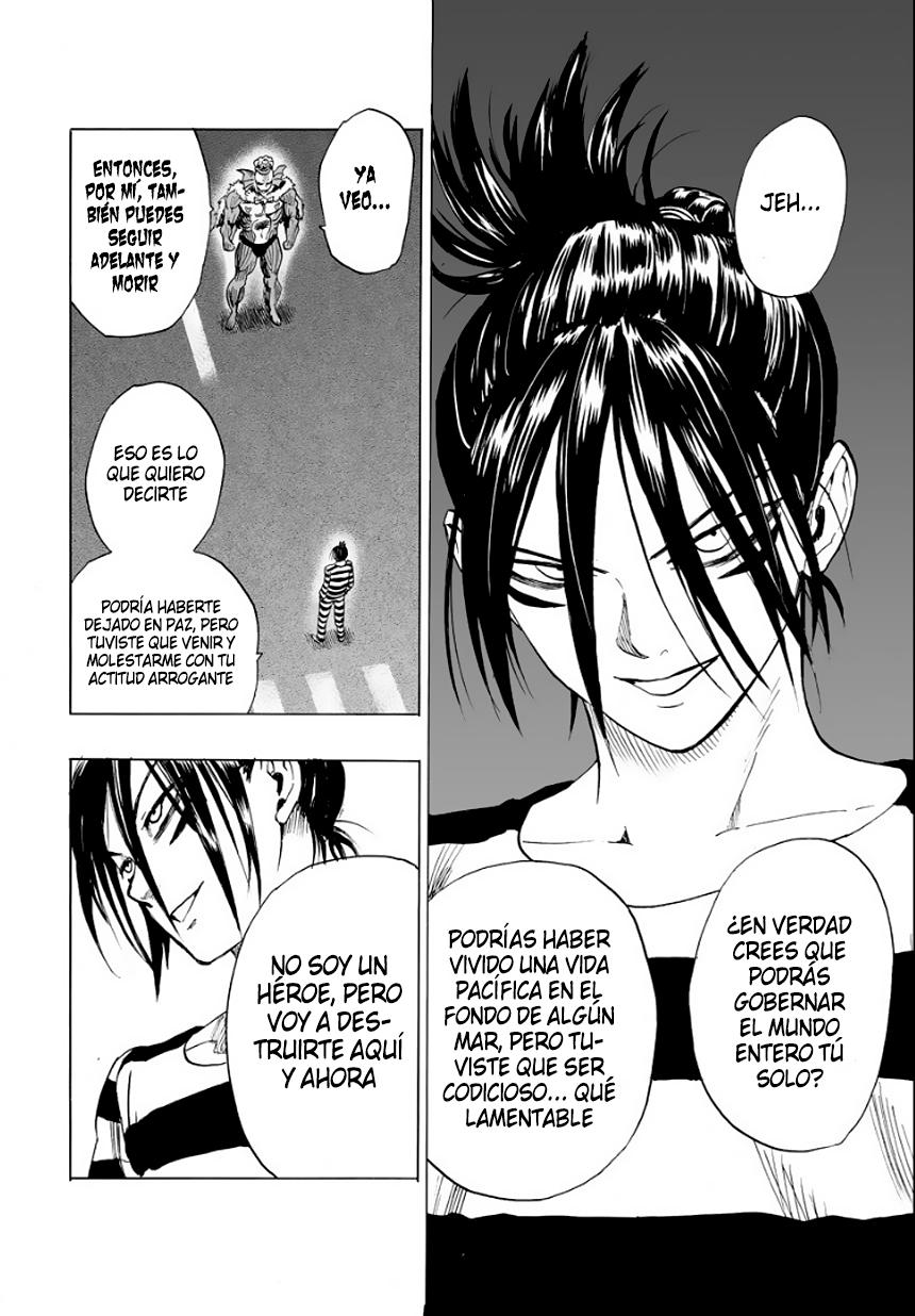 Read One Punch Man ES Manga Online