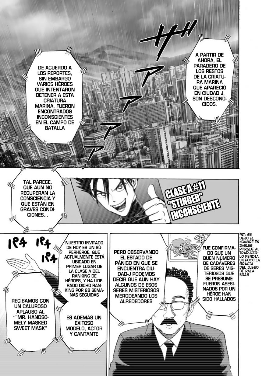 Read One Punch Man ES Manga Online