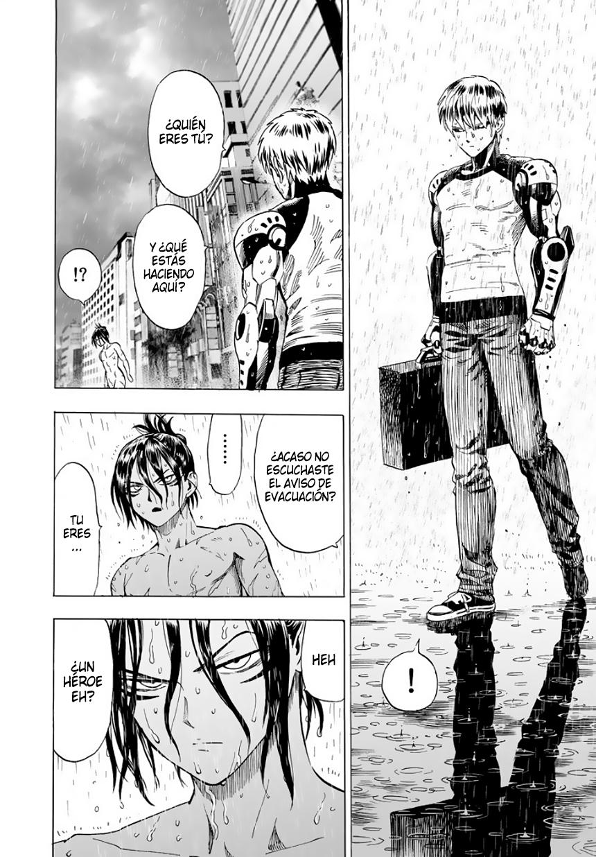 Read One Punch Man ES Manga Online