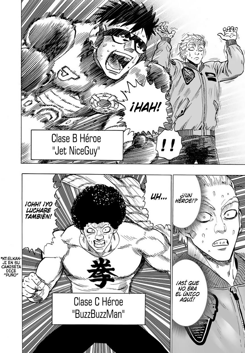 Read One Punch Man ES Manga Online