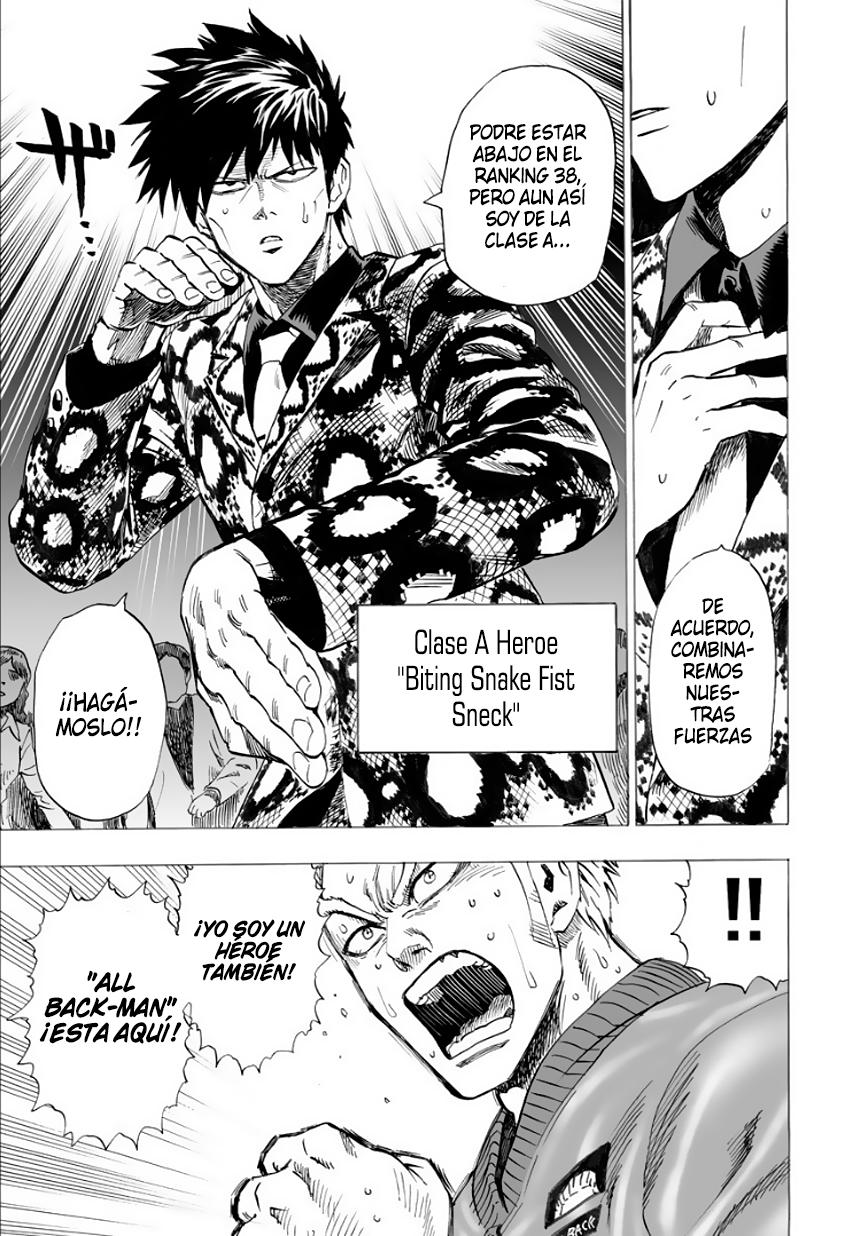 Read One Punch Man ES Manga Online