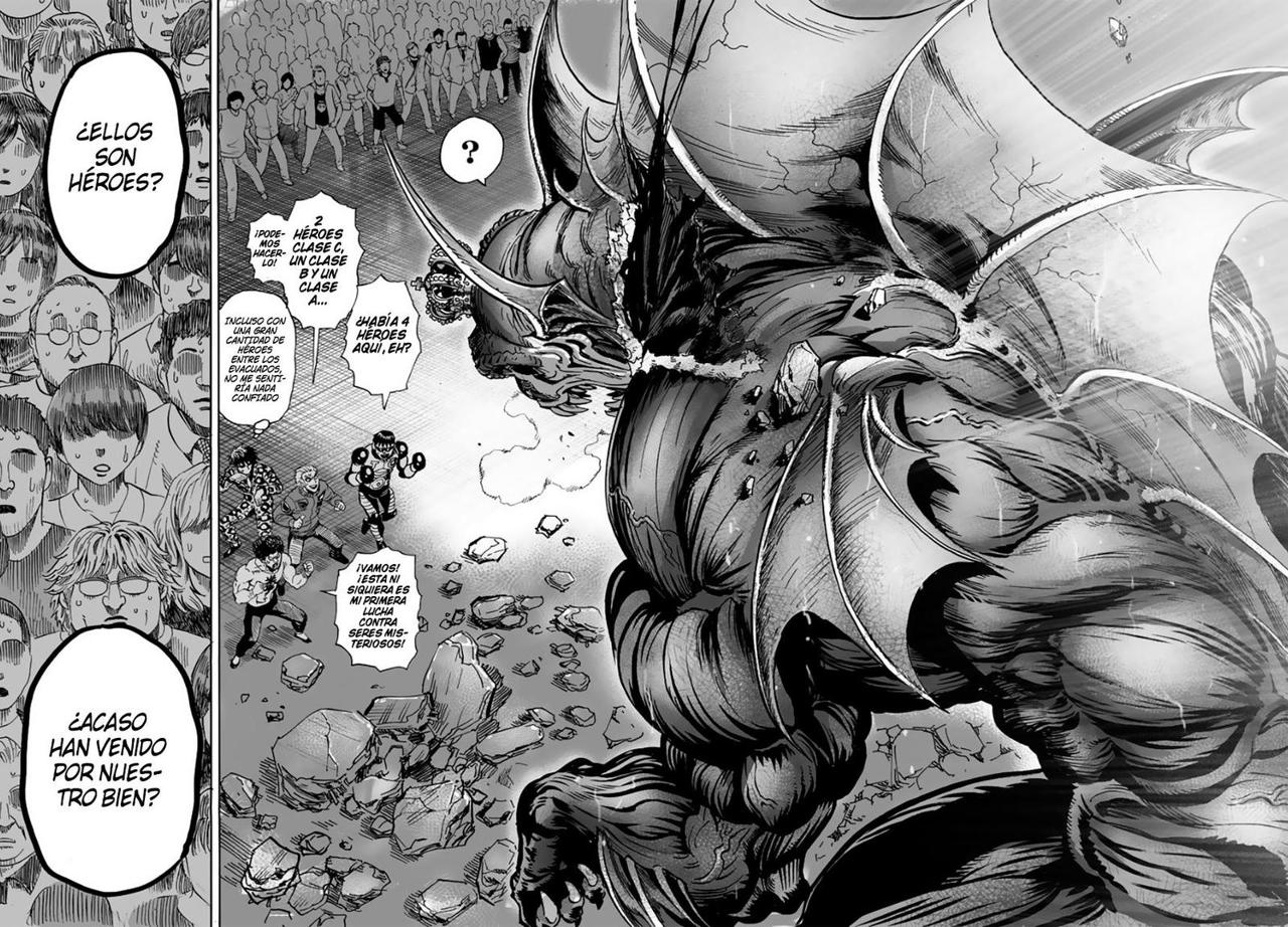 Read One Punch Man ES Manga Online