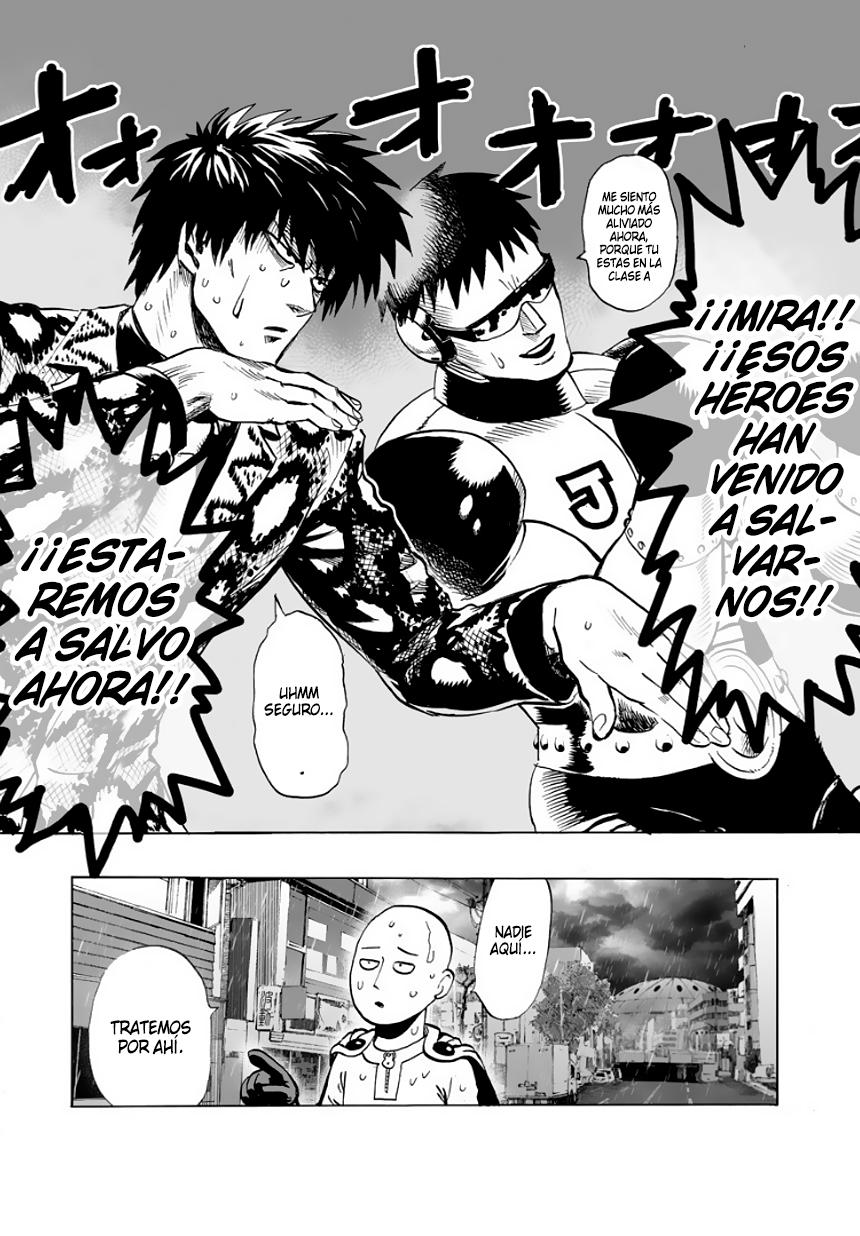 Read One Punch Man ES Manga Online