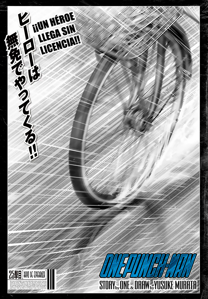 Read One Punch Man ES Manga Online