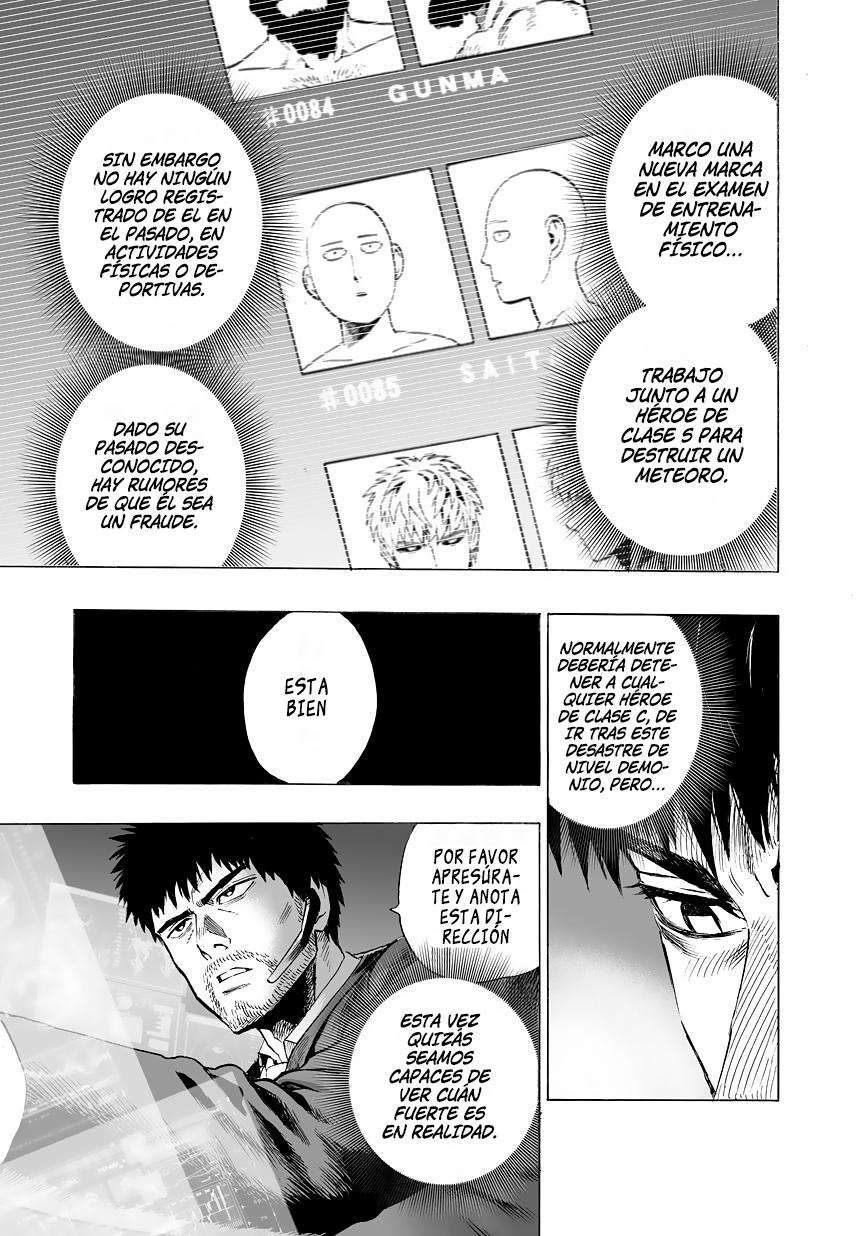 Read One Punch Man ES Manga Online