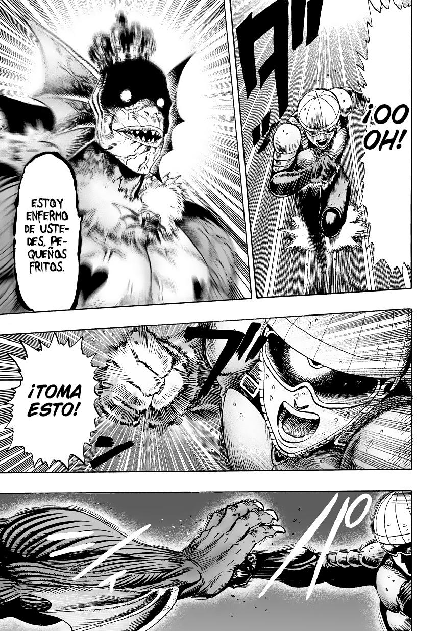 Read One Punch Man ES Manga Online