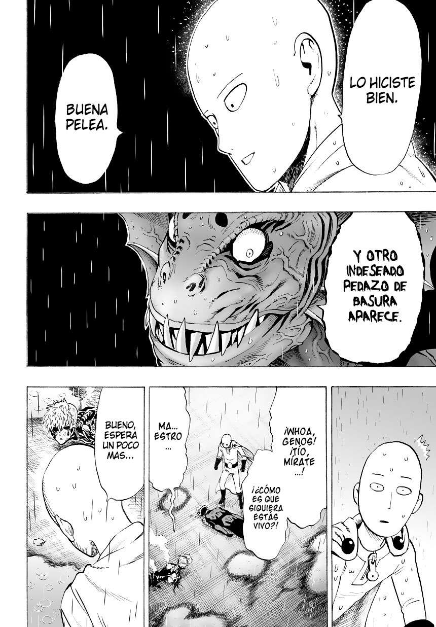Read One Punch Man ES Manga Online