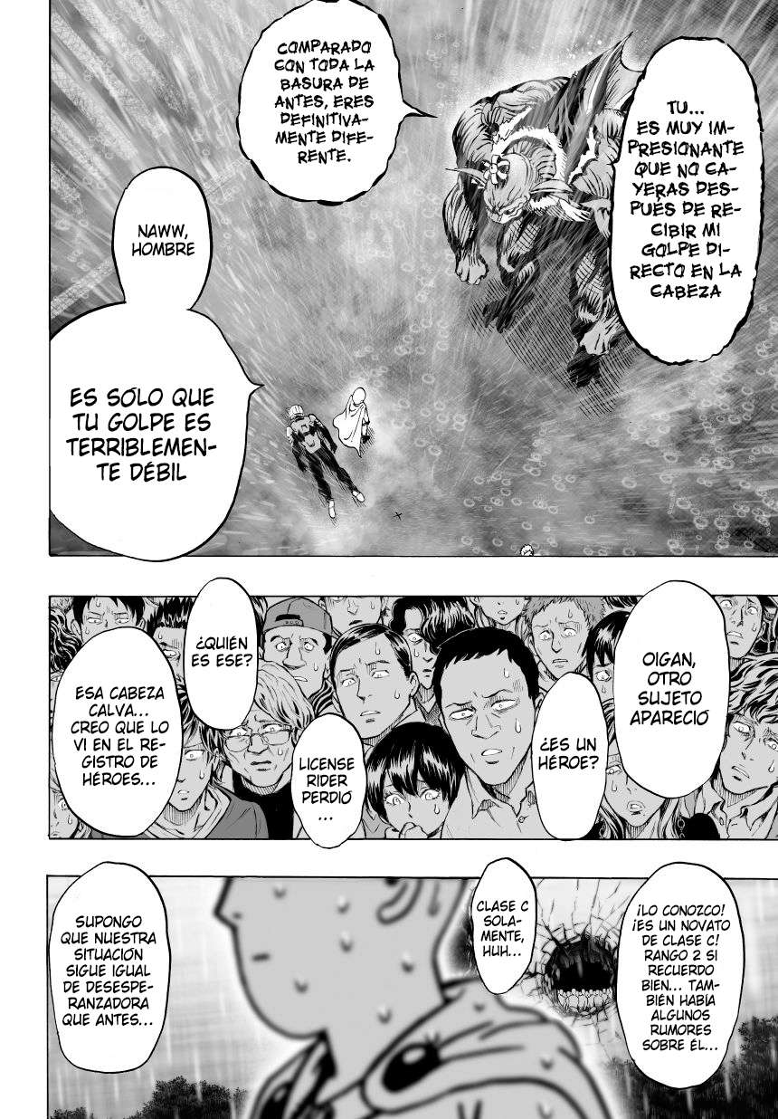 Read One Punch Man ES Manga Online