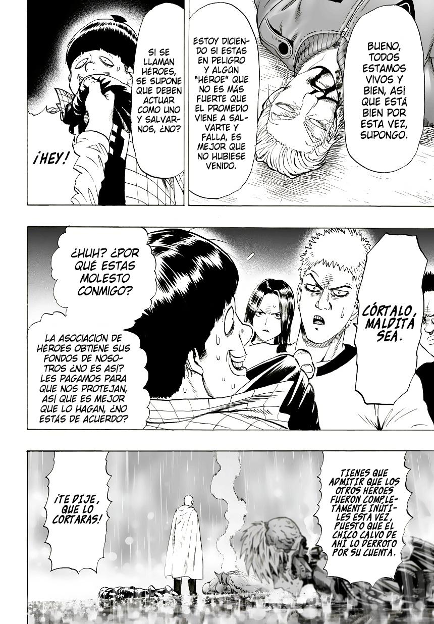 Read One Punch Man ES Manga Online