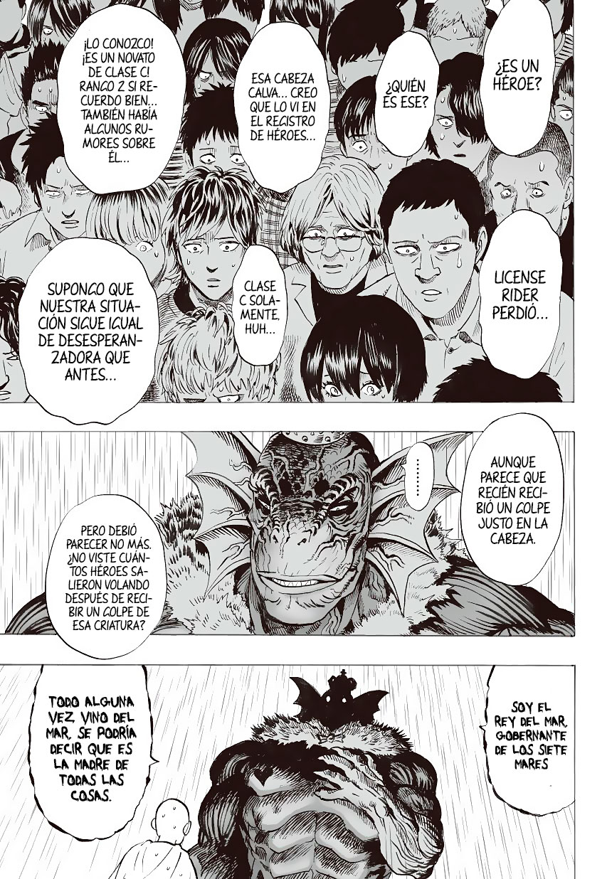 Read One Punch Man ES Manga Online