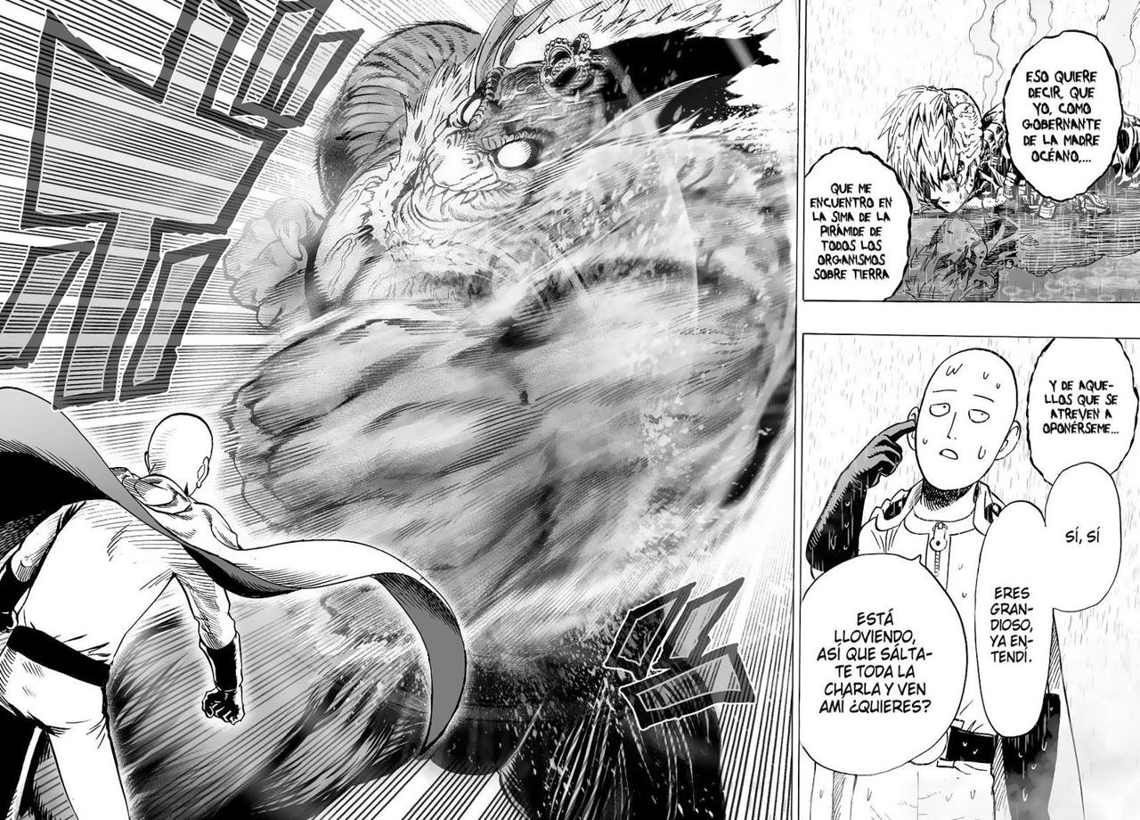 Read One Punch Man ES Manga Online