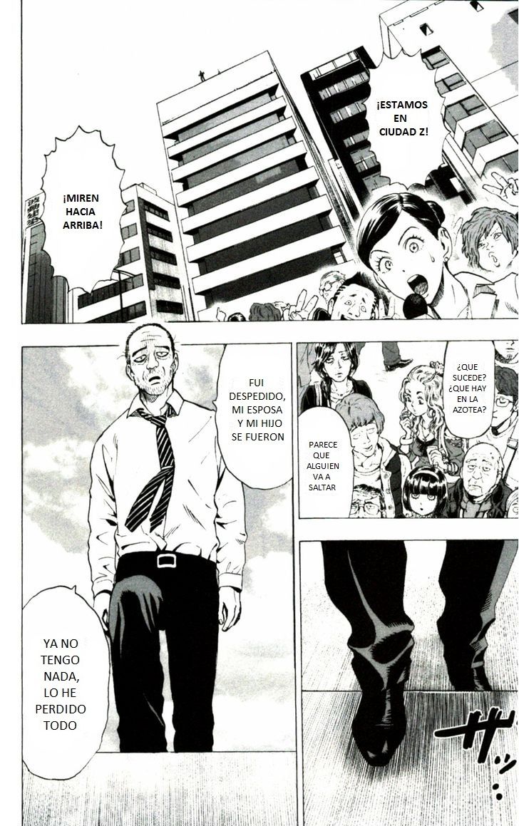 Read One Punch Man ES Manga Online