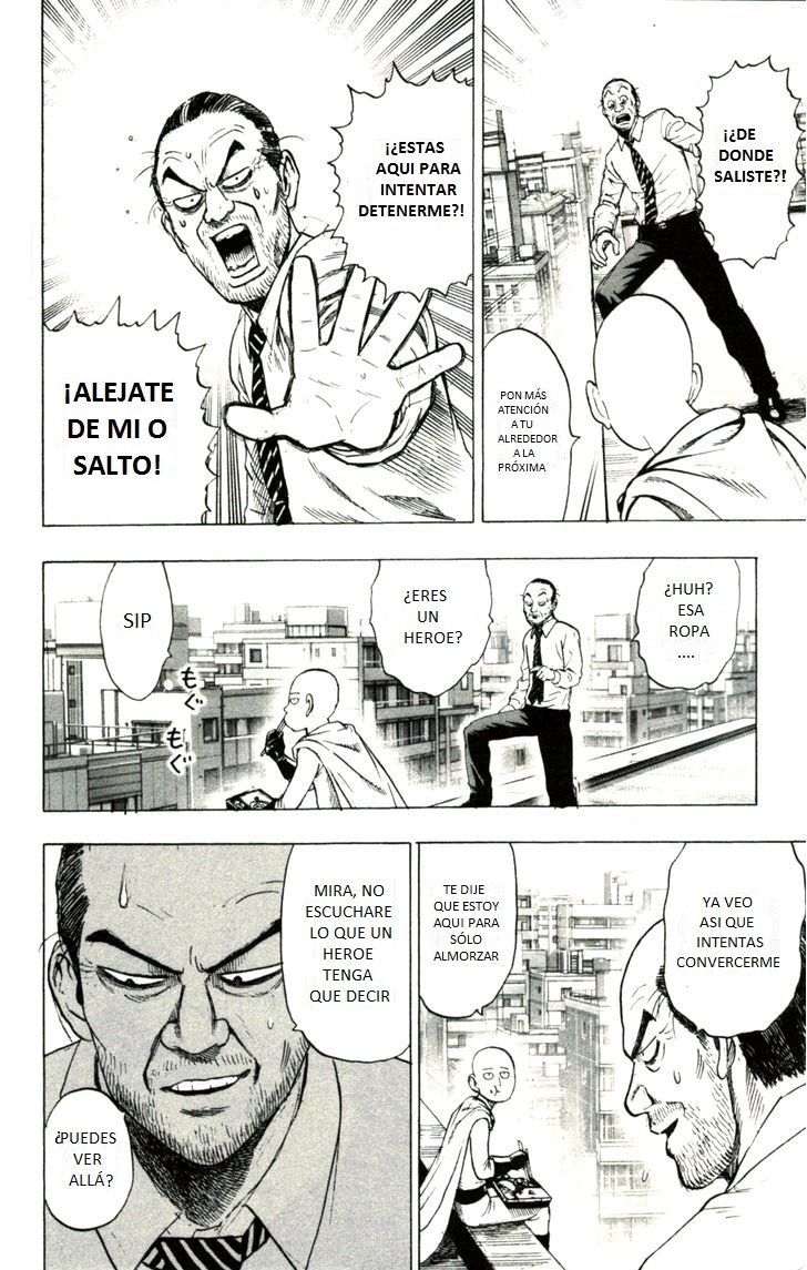 Read One Punch Man ES Manga Online