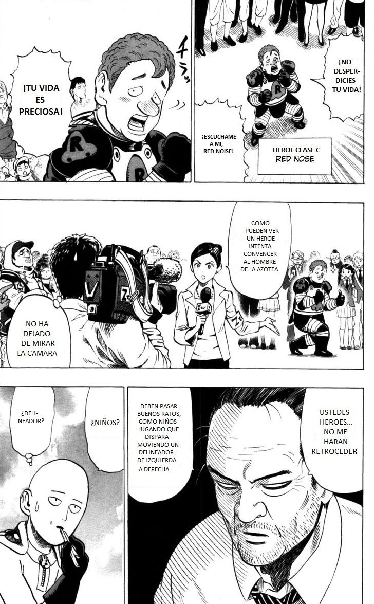 Read One Punch Man ES Manga Online