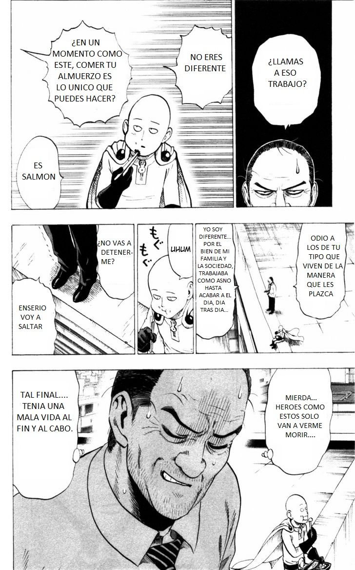 Read One Punch Man ES Manga Online