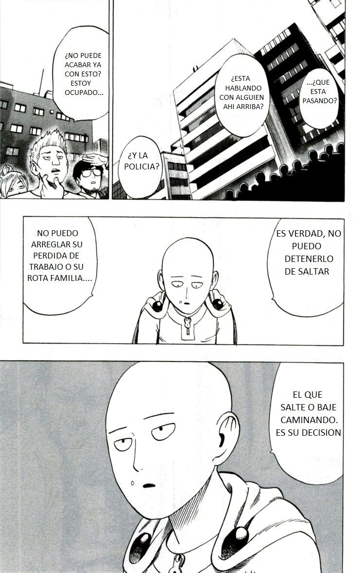 Read One Punch Man ES Manga Online
