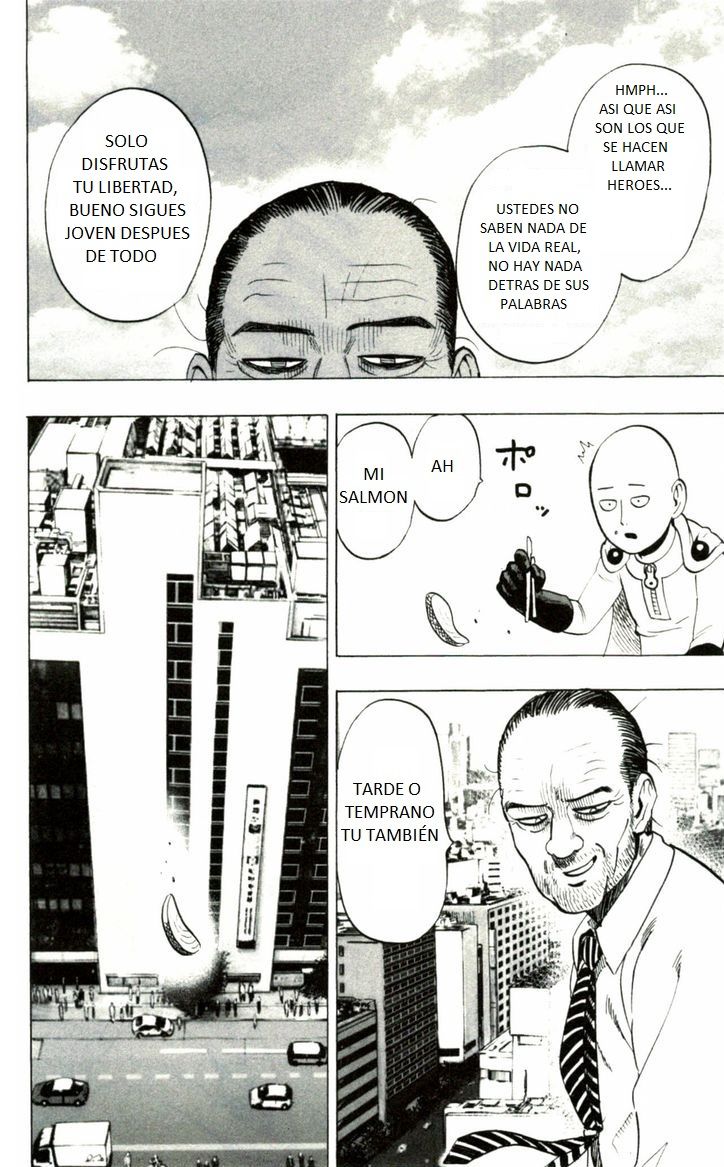 Read One Punch Man ES Manga Online