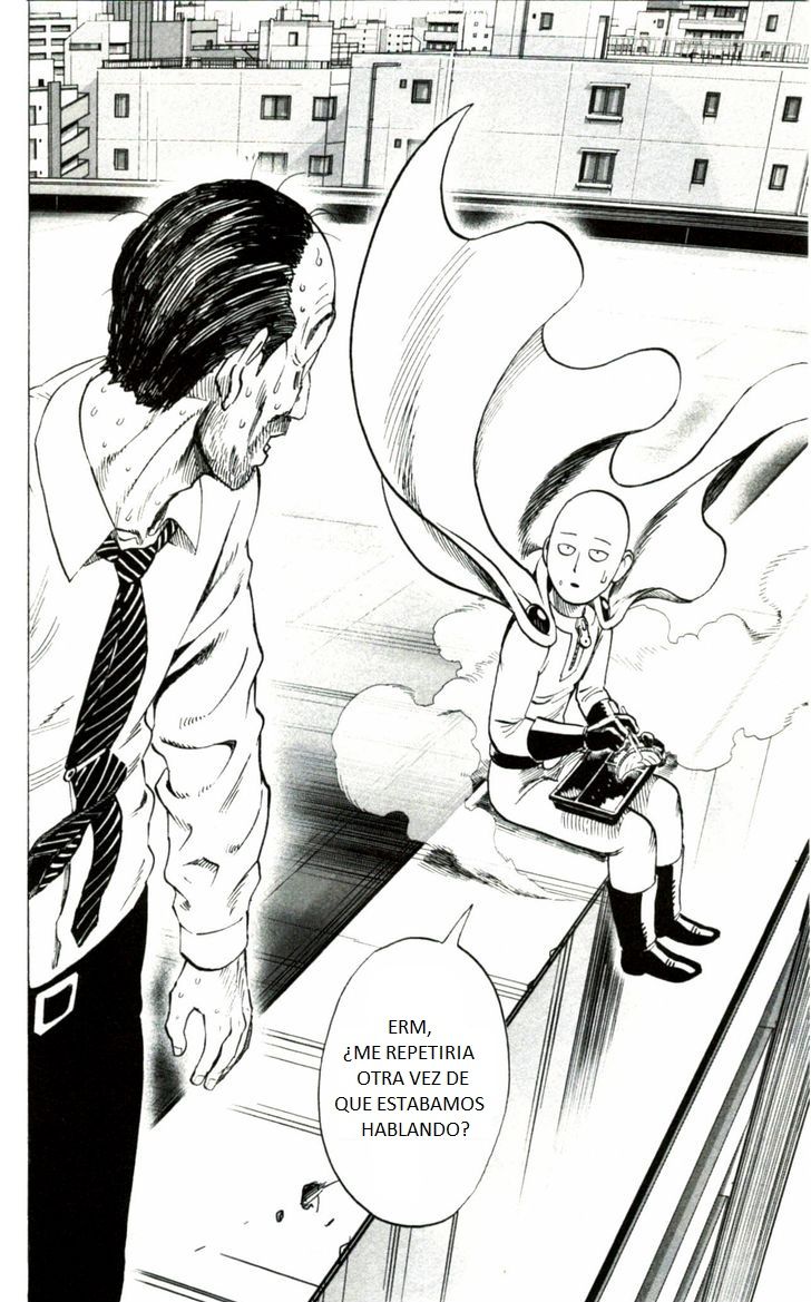 Read One Punch Man ES Manga Online