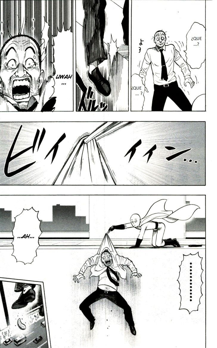 Read One Punch Man ES Manga Online
