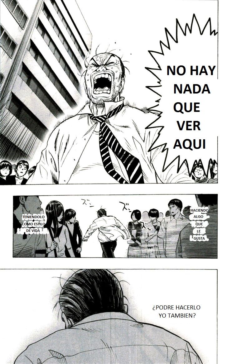 Read One Punch Man ES Manga Online