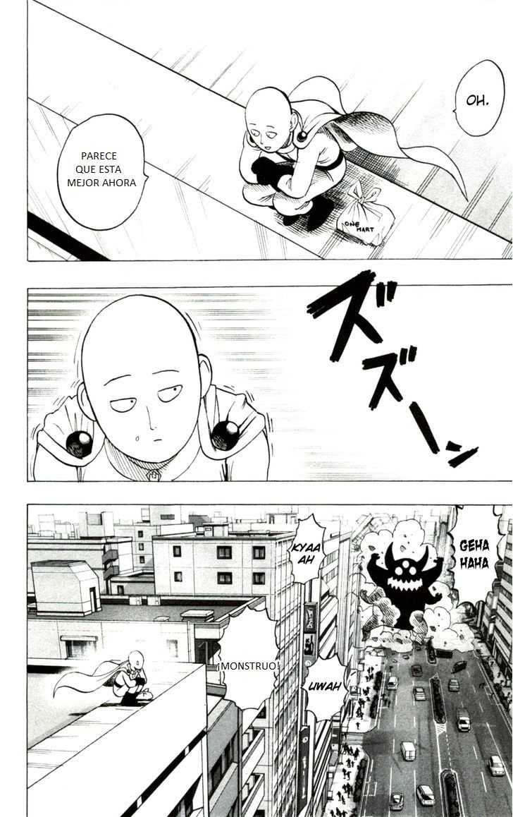Read One Punch Man ES Manga Online