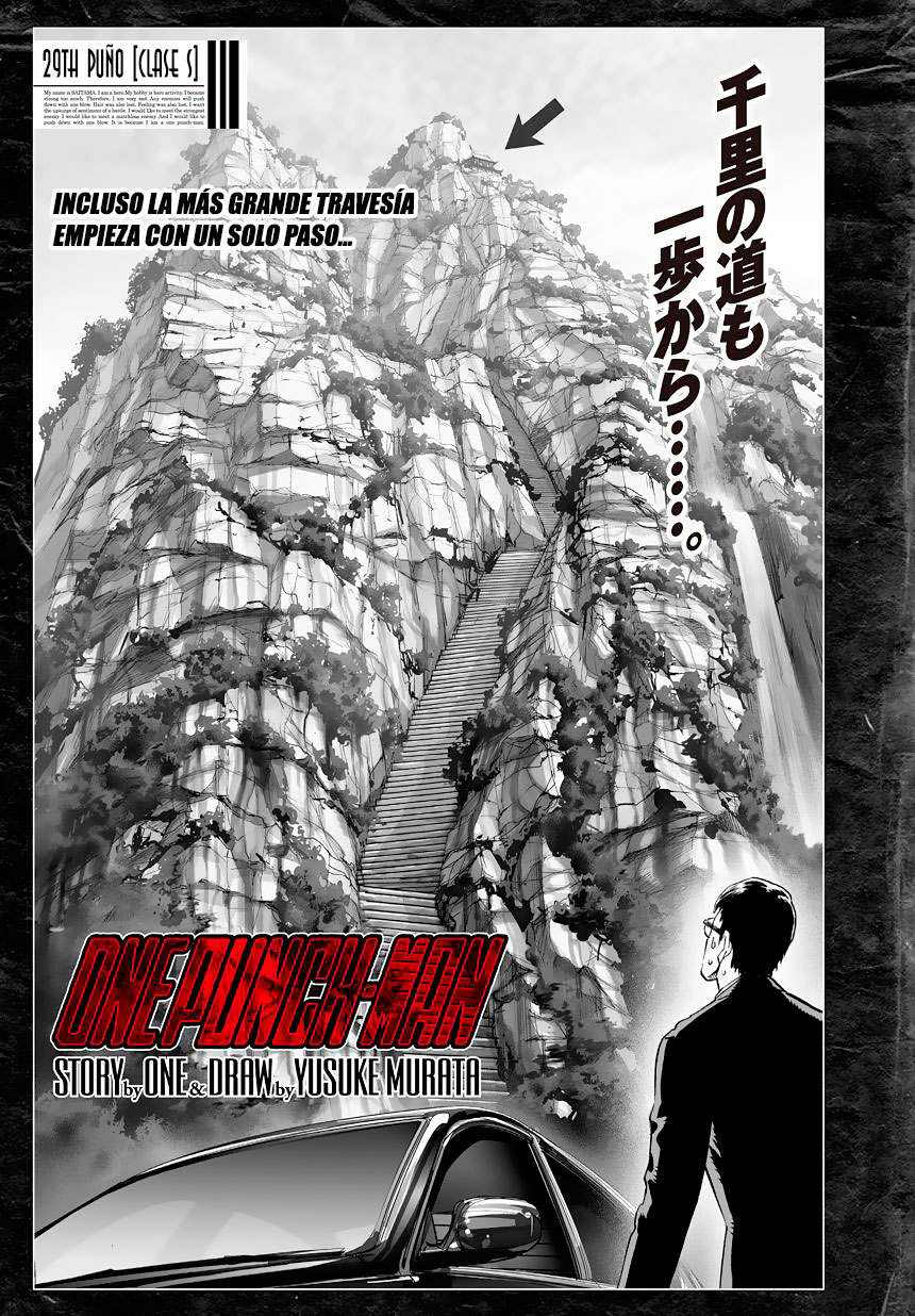 Read One Punch Man ES Manga Online