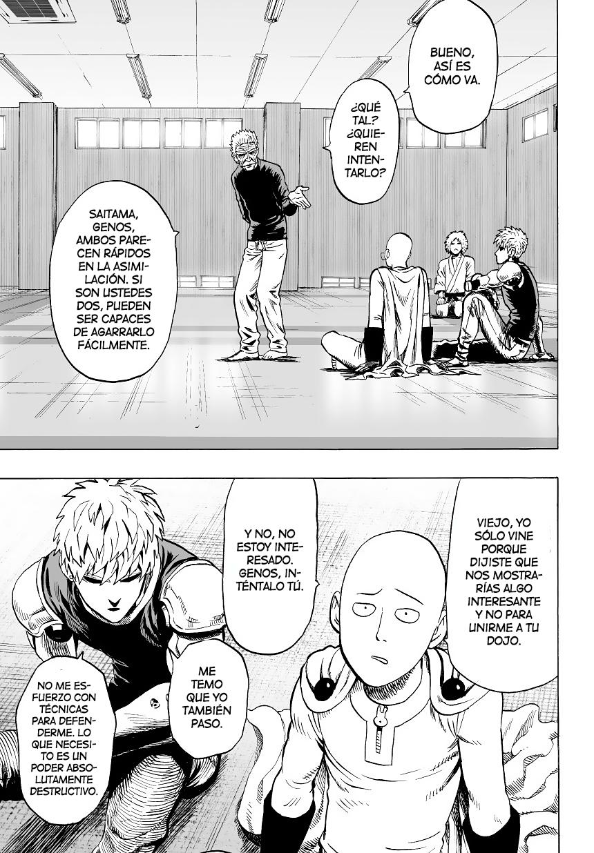 Read One Punch Man ES Manga Online