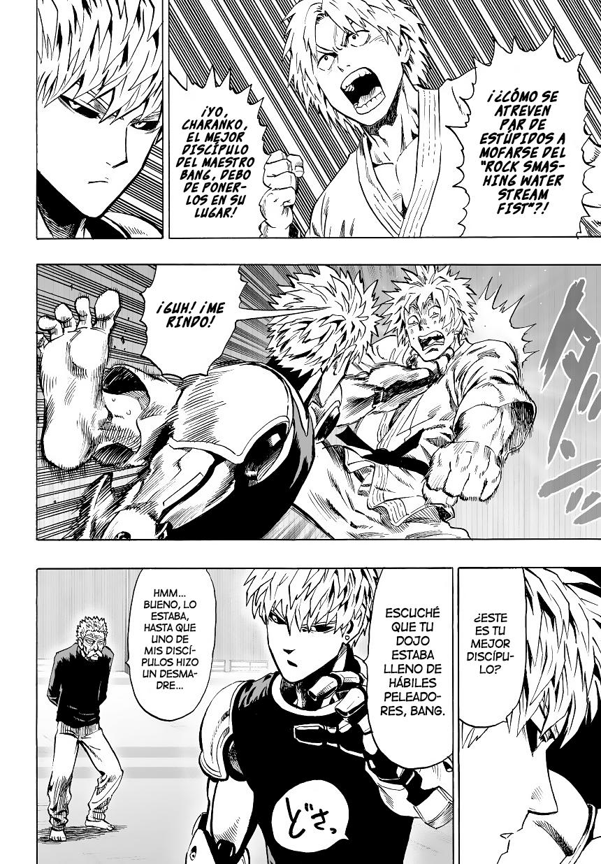Read One Punch Man ES Manga Online