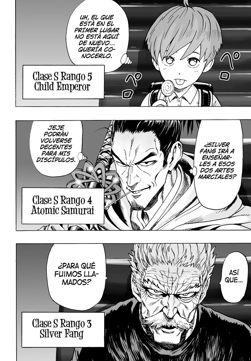 Read One Punch Man ES Manga Online