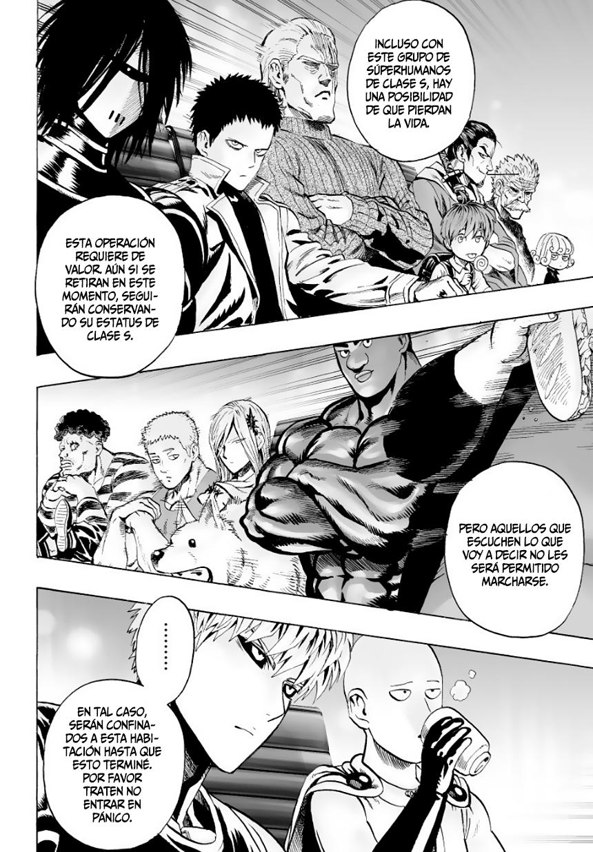 Read One Punch Man ES Manga Online