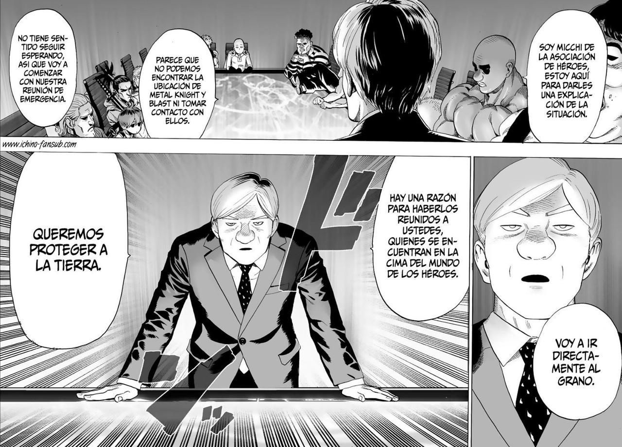 Read One Punch Man ES Manga Online