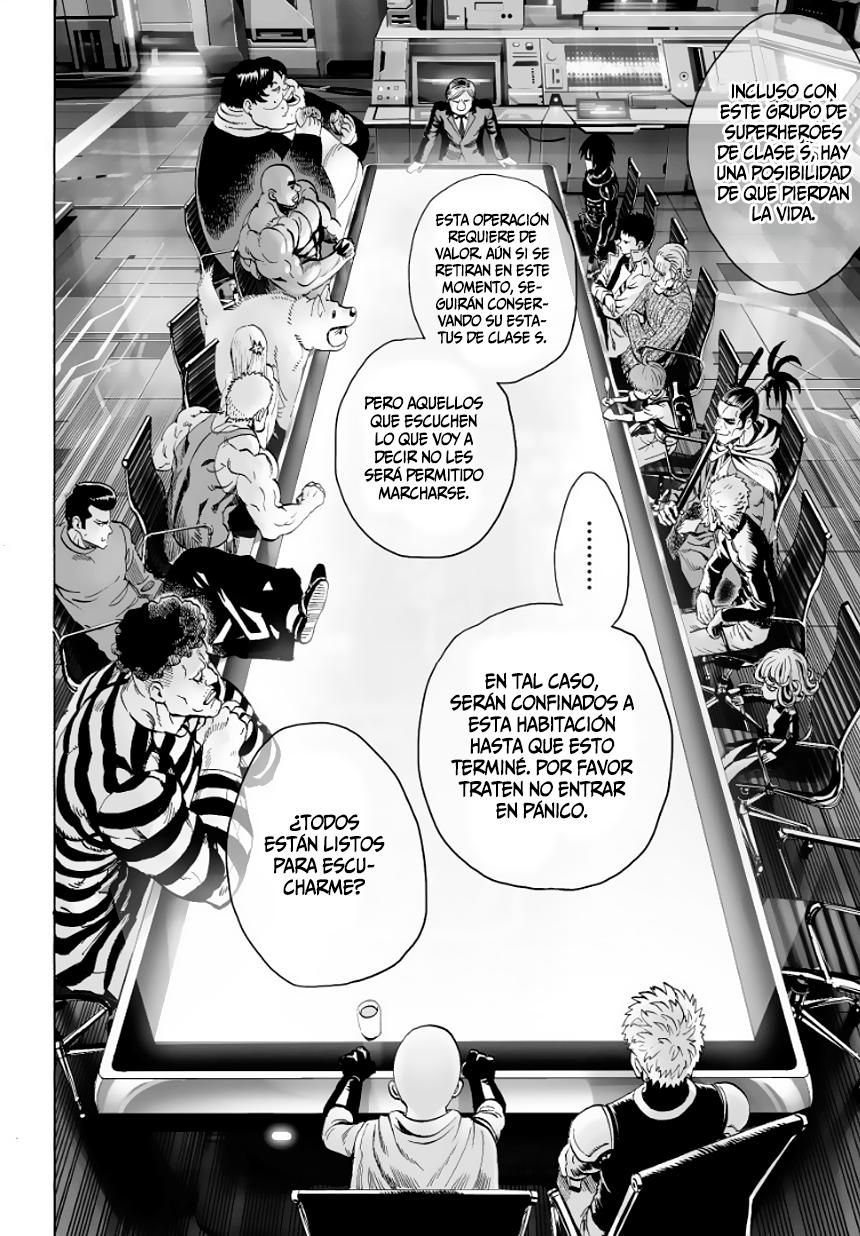 Read One Punch Man ES Manga Online