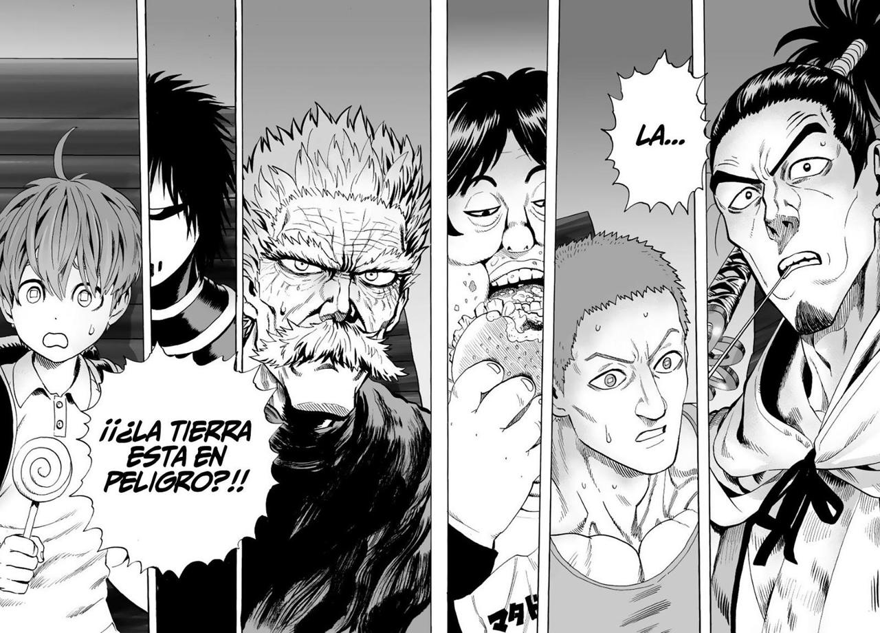 Read One Punch Man ES Manga Online