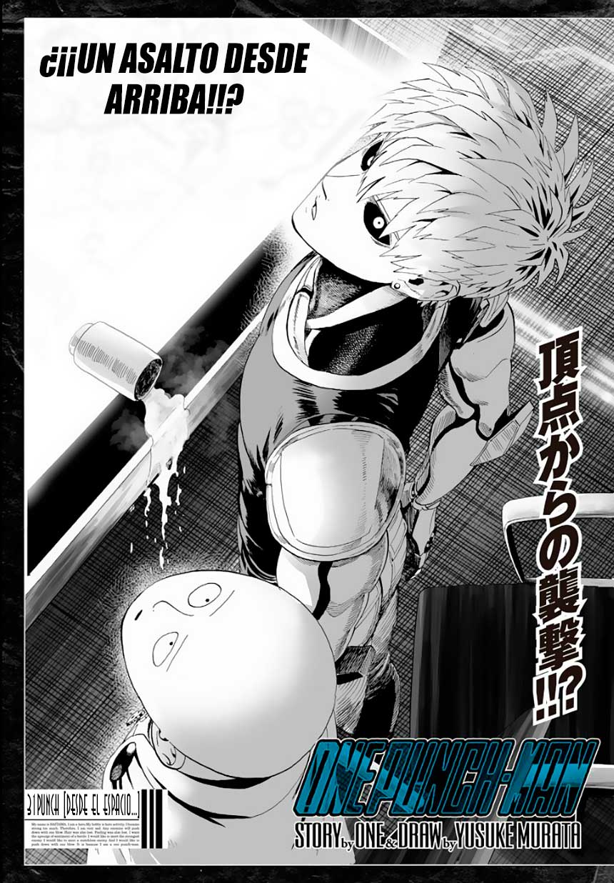 Read One Punch Man ES Manga Online