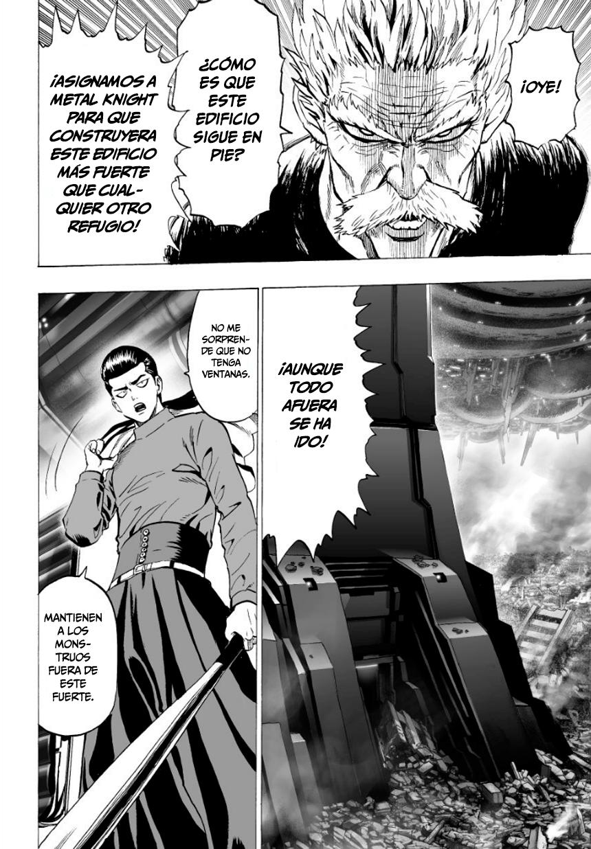 Read One Punch Man ES Manga Online