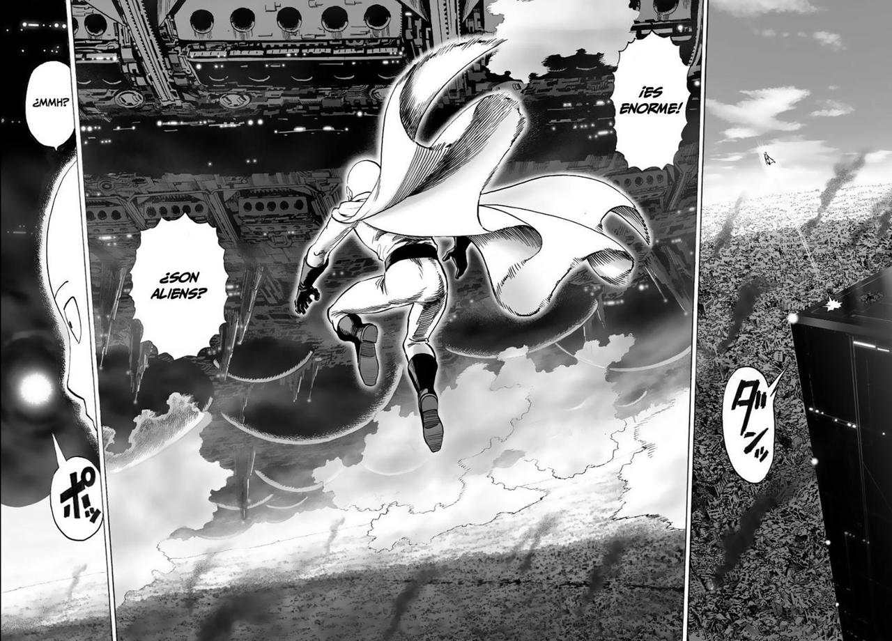 Read One Punch Man ES Manga Online
