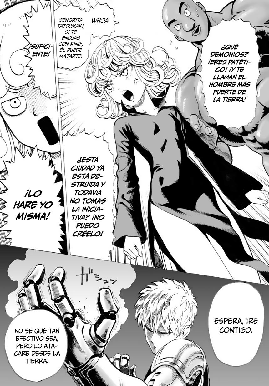 Read One Punch Man ES Manga Online