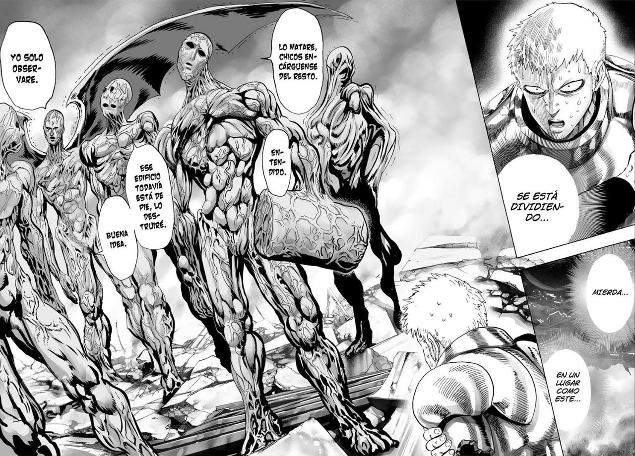 Read One Punch Man ES Manga Online