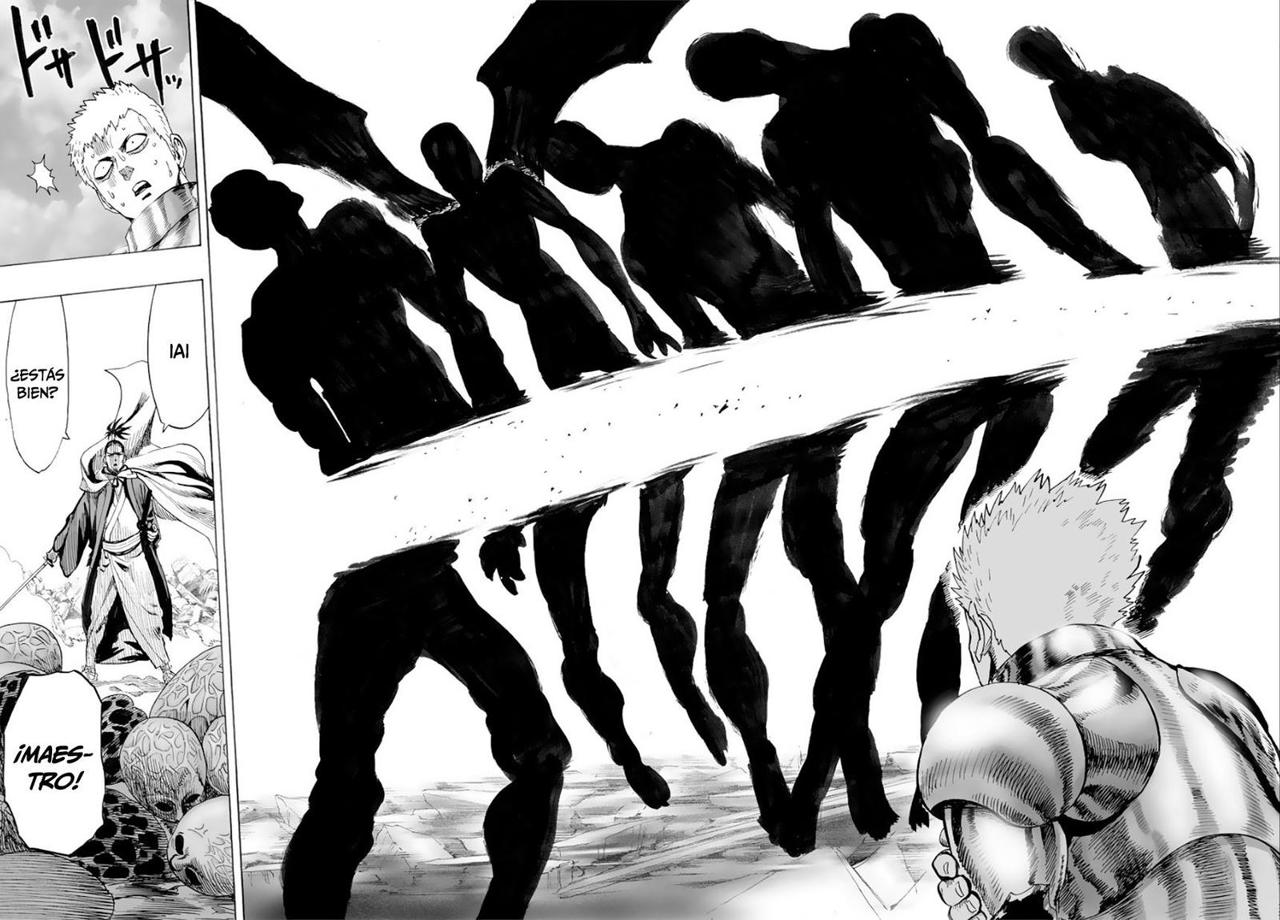 Read One Punch Man ES Manga Online